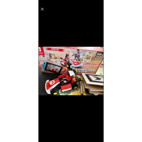 Mario Kart Live Home Circuit Luigi Set Nintendo Switch Video Game Car Racing - Picture 3 of 10